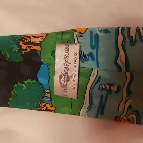 VINTAGE DISNEY novelty silk tie - Picture 4 of 4
